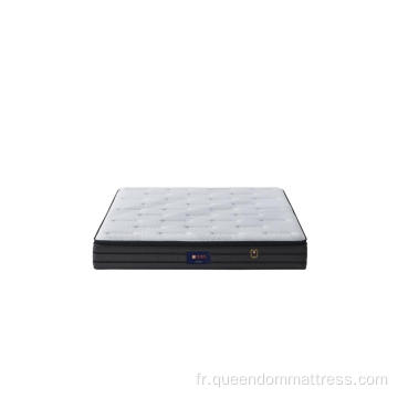 Tissu respirant de haute qualité avec matelas de ressorts de poche